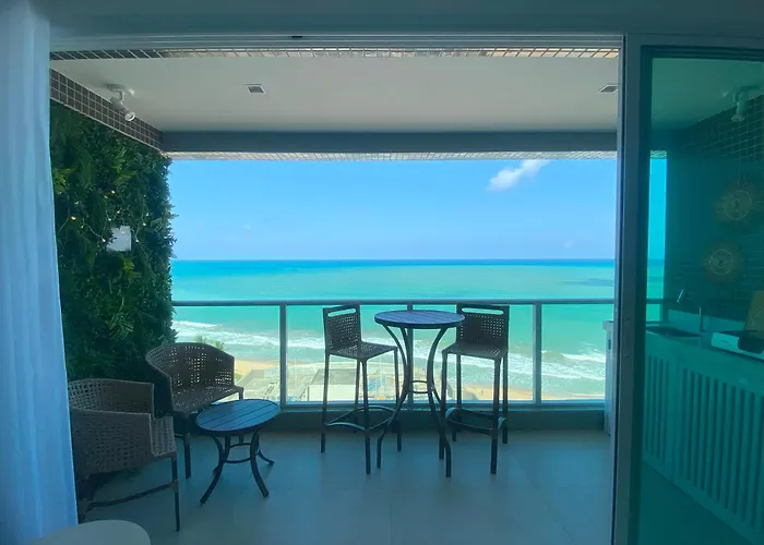 Studio Beira Mar Deslumbrante