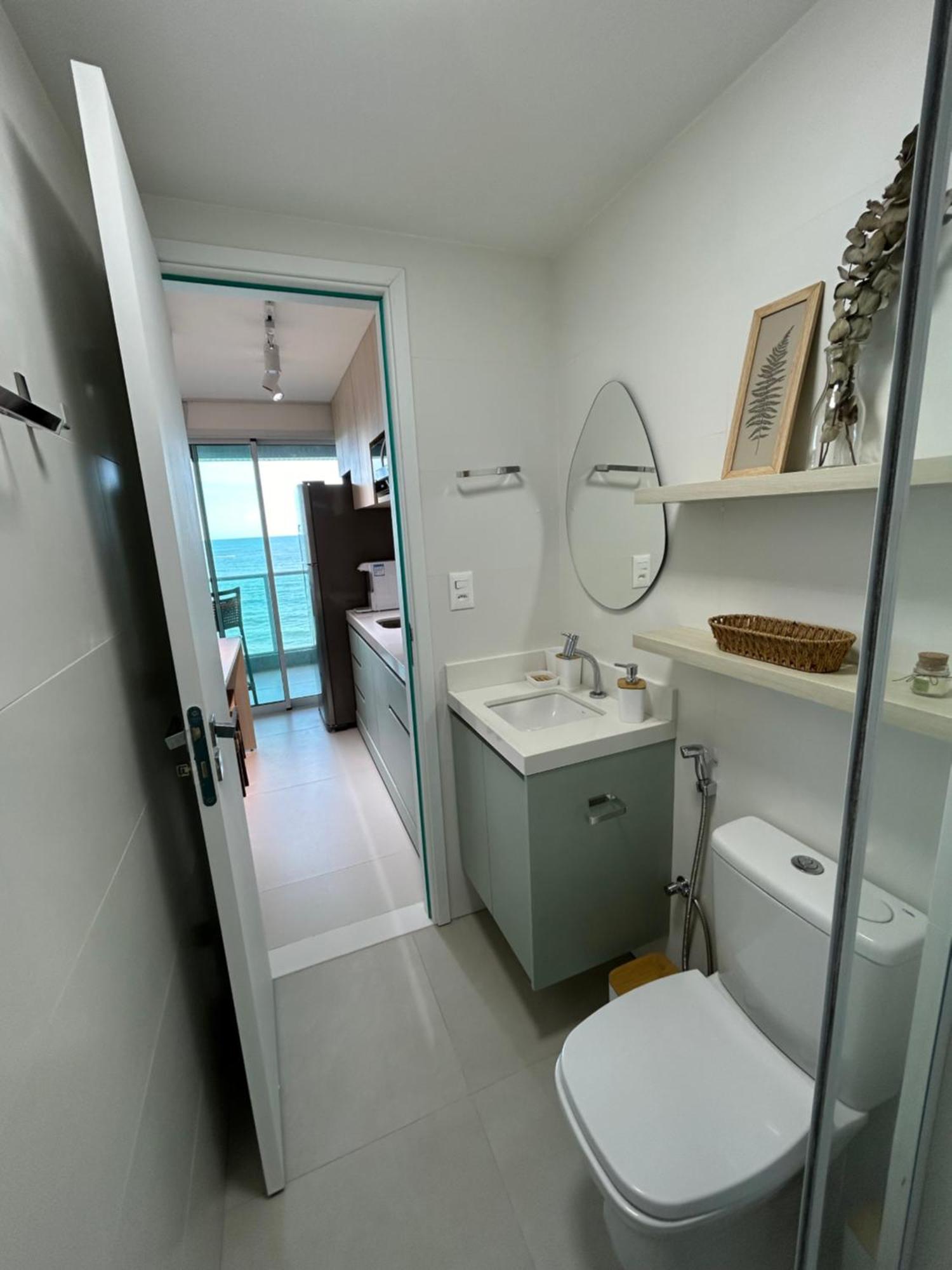 Beira Mar Deslumbrante Apartamento